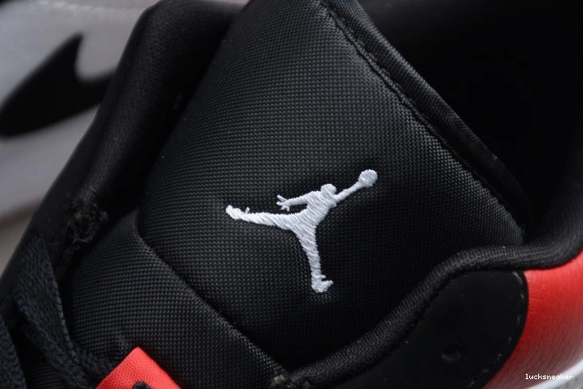 Rep LUCY Air 1 Toe 553558-116 Black Jordan Low 0818
